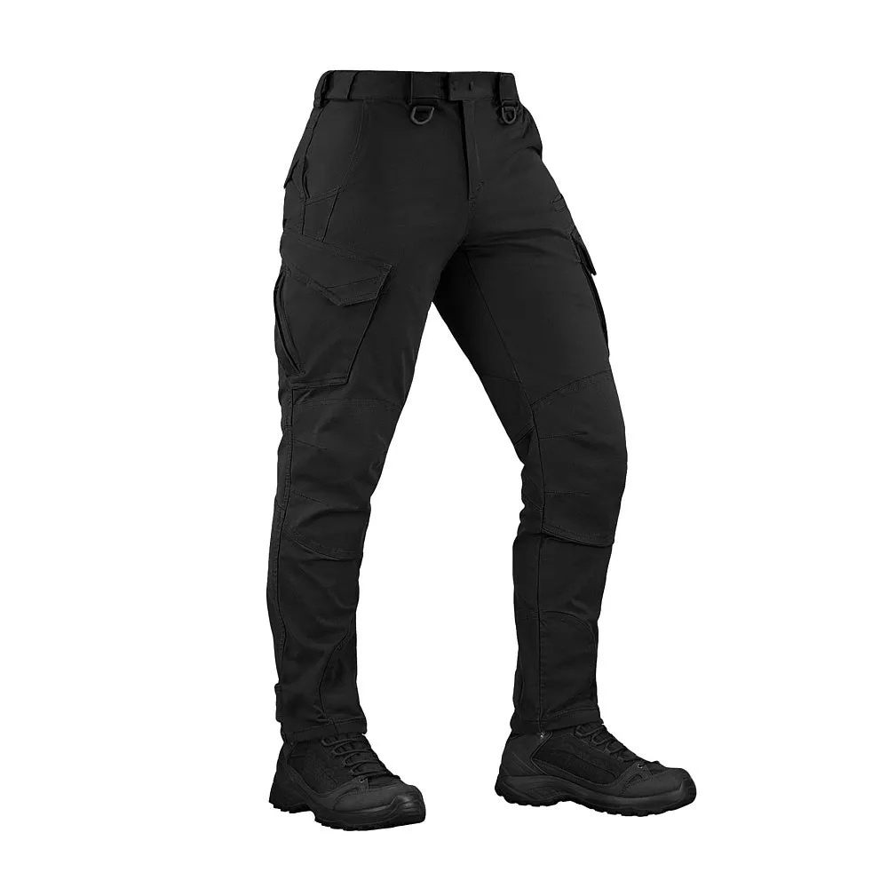 M-Tac Aggressor Gen.II Vintage pantaloni negri bumbac