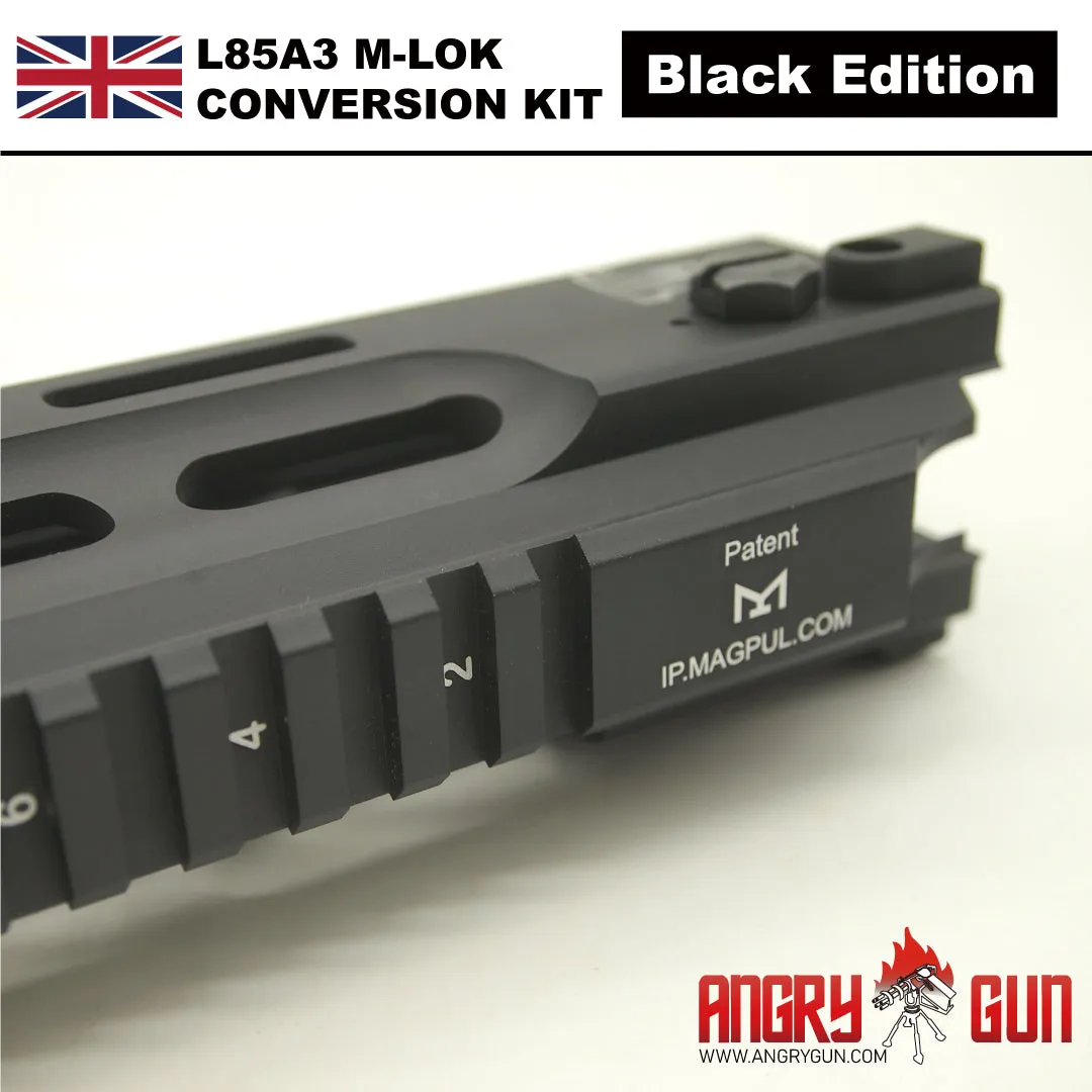 ANGRYGUN L85A3 M-LOK kit conversie airsoft negru otel