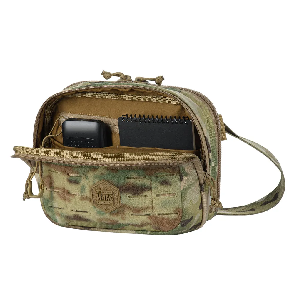 Geantă M-Tac EDC Elite Multicam eliberare rapidă