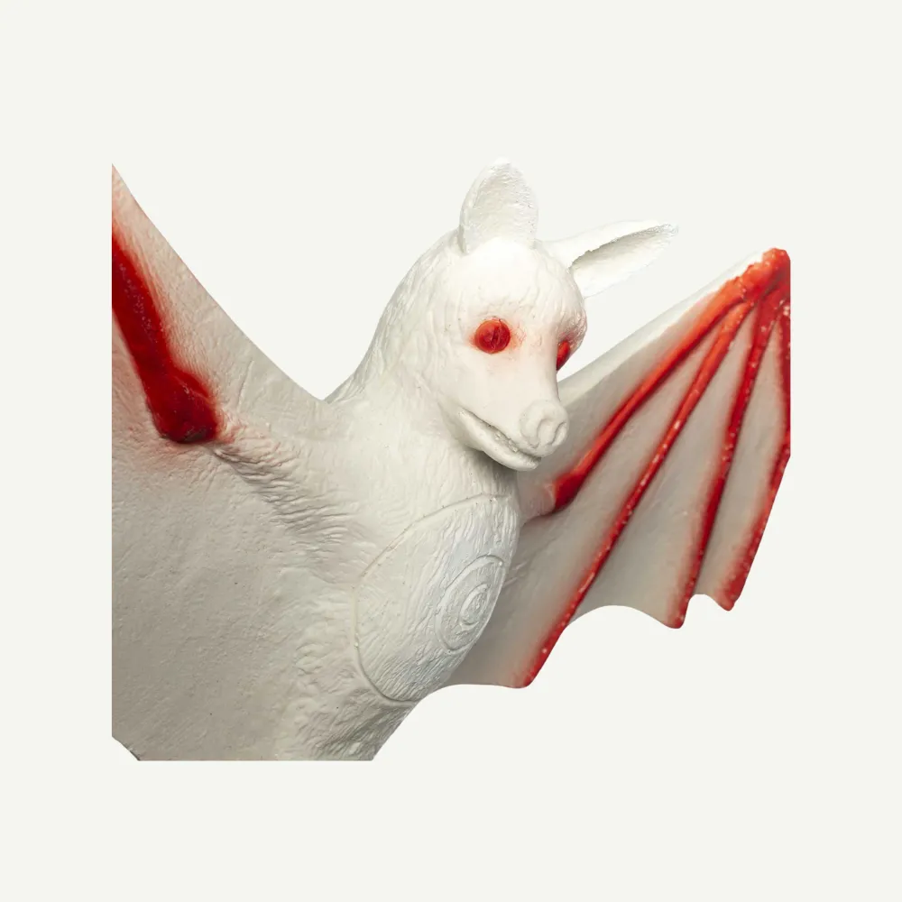 IBB Flying Albino Bat tinta 3D alba IFAA 4
