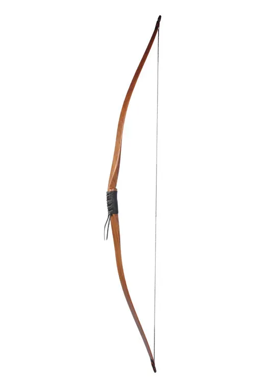 Bodnik Sioux Longbow arc traditional RH 25 lbs 54 inch
