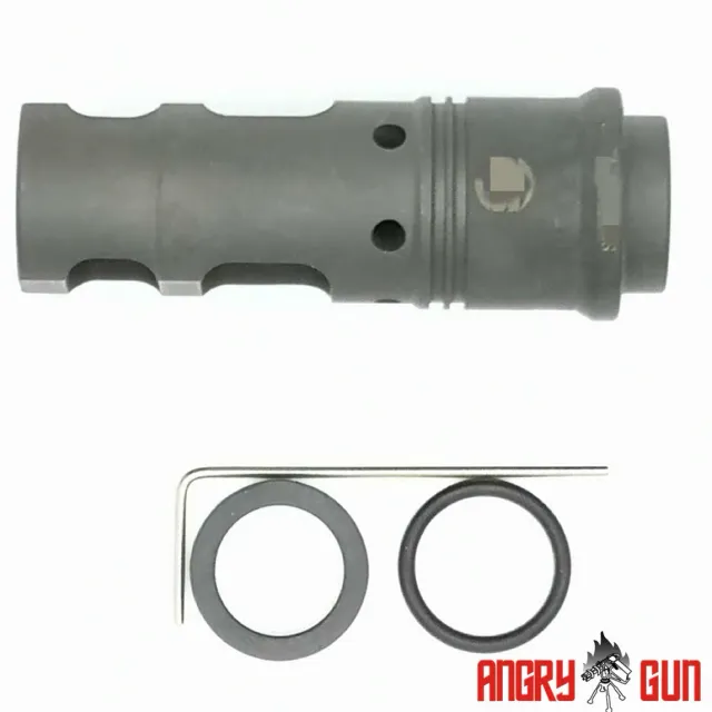 Angry Gun Socom556 Type-A frână de gură 14mm CCW