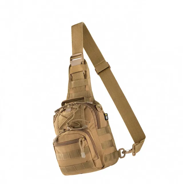 M-Tac City Patrol Fastex geanta sling Coyote 4L