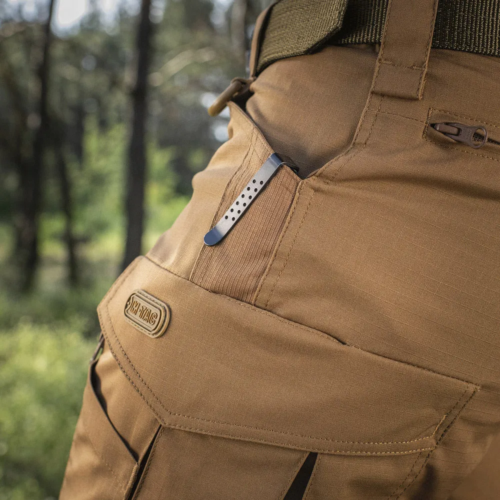 M-Tac Conquistador Flex pantaloni scurti Coyote Brown rip-stop