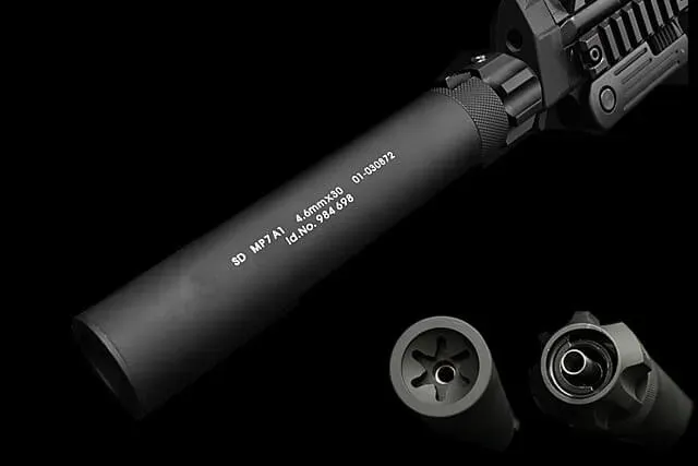 ANGRYGUN MP7 amortizor Power Up 220 mm QD
