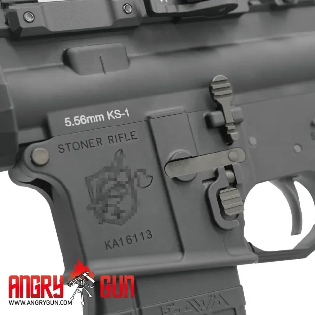 Angry Gun KS1 kit conversie MWS negru standard
