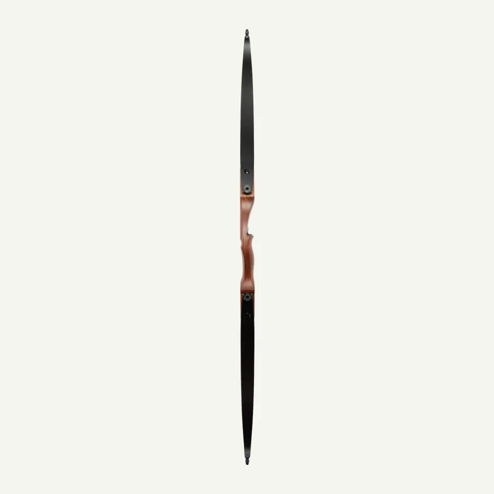 Bearpaw Mohawk ILF arc recurve 58 inch RH 25 lbs bubinga