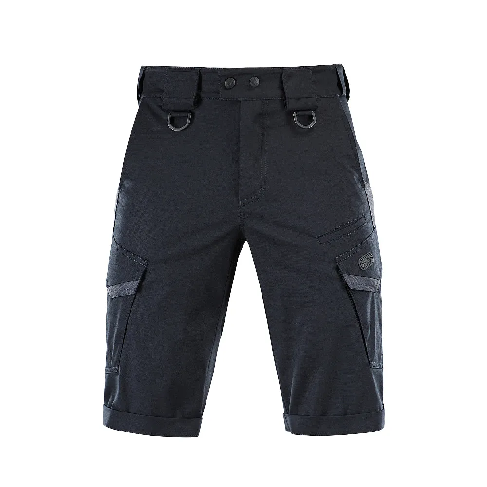 M-Tac Aggressor Gen.II Flex pantaloni scurti Dark Navy Blue ripstop
