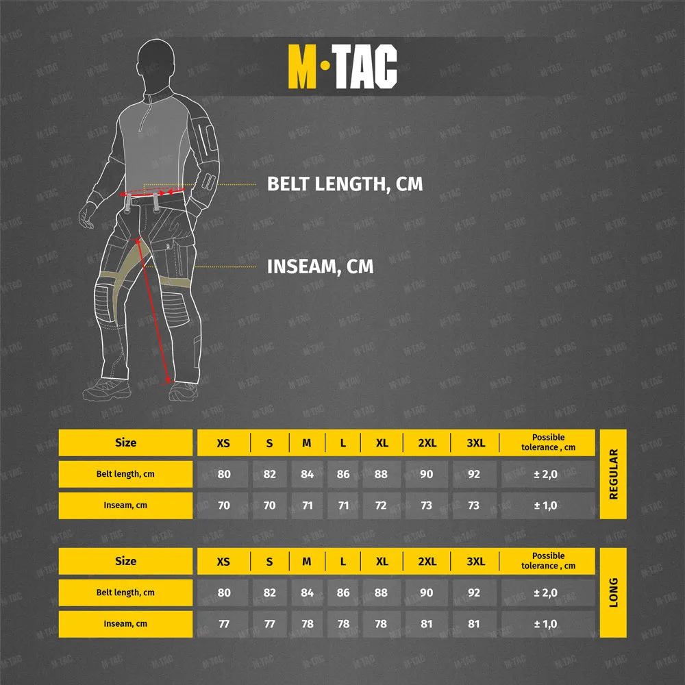 M-Tac Classic pantaloni bumbac dark olive