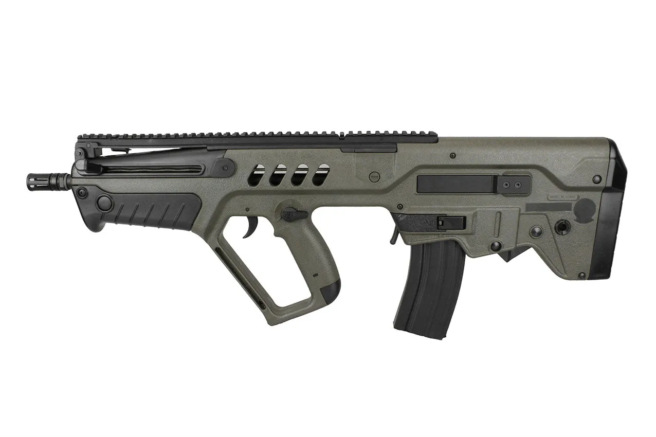 S&T T21 SAR Flat Top replica AEG neagra 300 bile