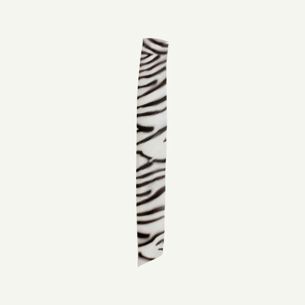 Bearpaw Feather RW Full Length pene arc zebra rosu negru