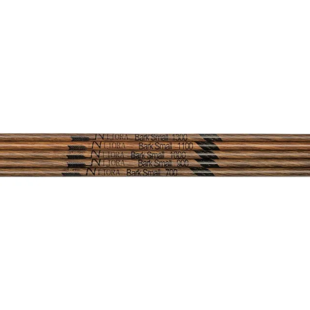 Bear Paw Nijora Bark Small shaft carbon spine 700 slim