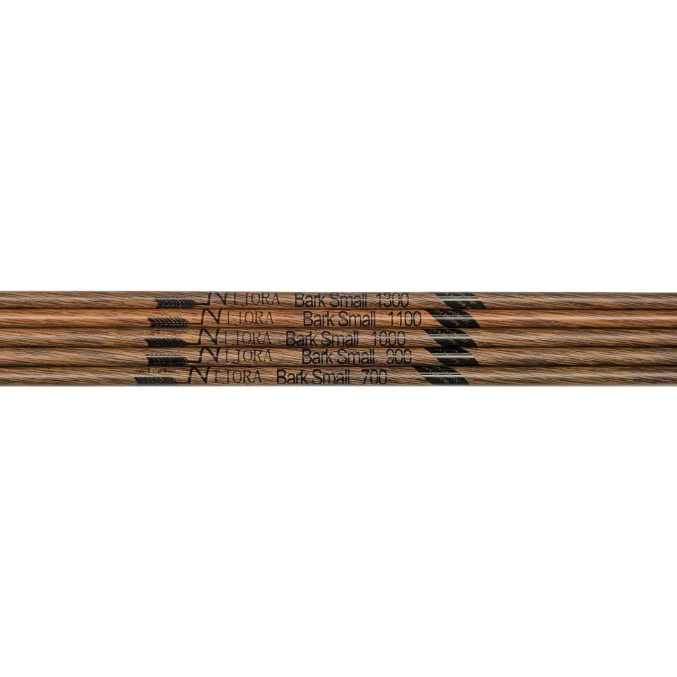 Bear Paw Nijora Bark Small shaft carbon spine 700 slim