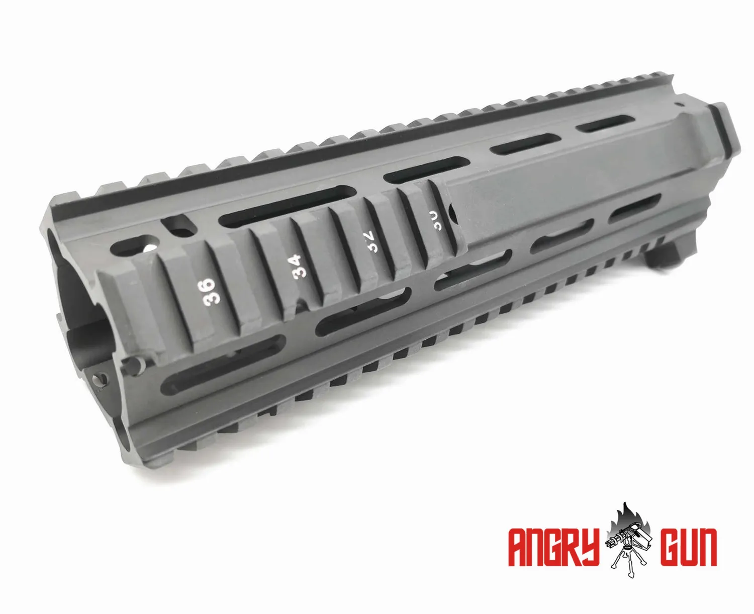AngryGun L119A2 uluc scurt 234mm negru
