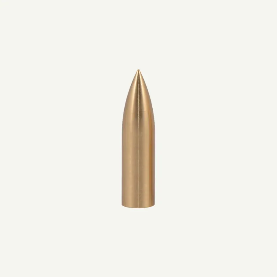 Bearpaw Brass Bullet varf sageata lemn 11/32 100 gr