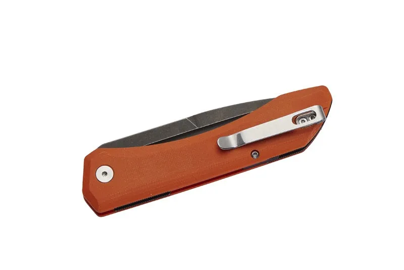 Briceag Herbertz Outdoor portocaliu oțel D2 micarta