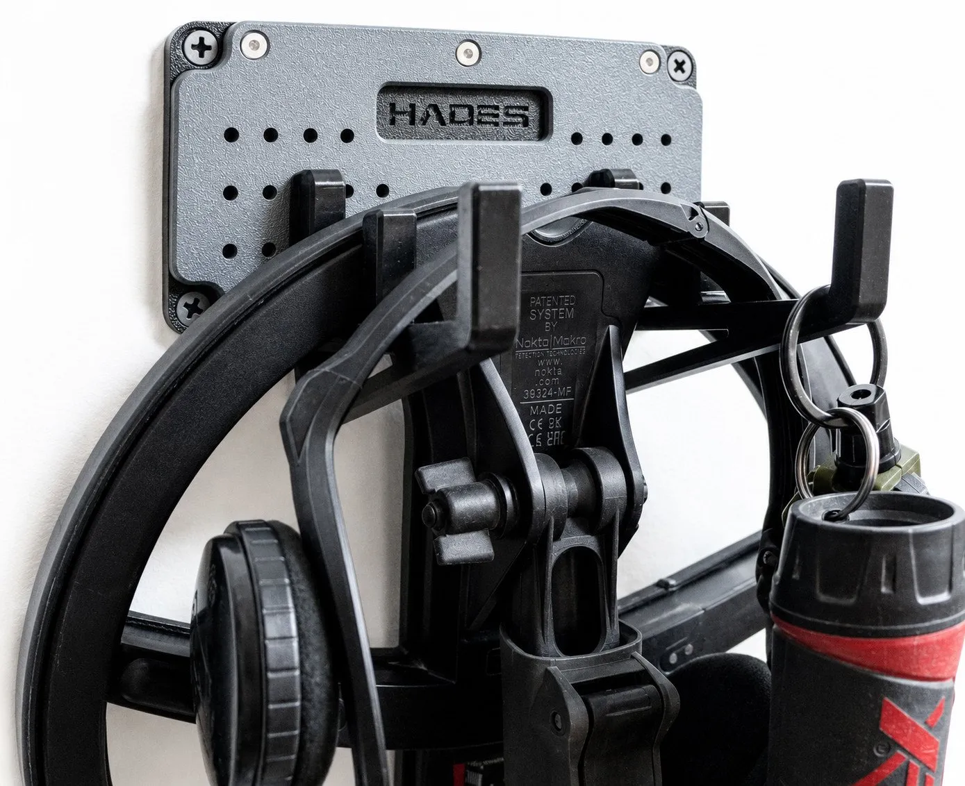 Hades Airsoft suport perete detector metale reglabil