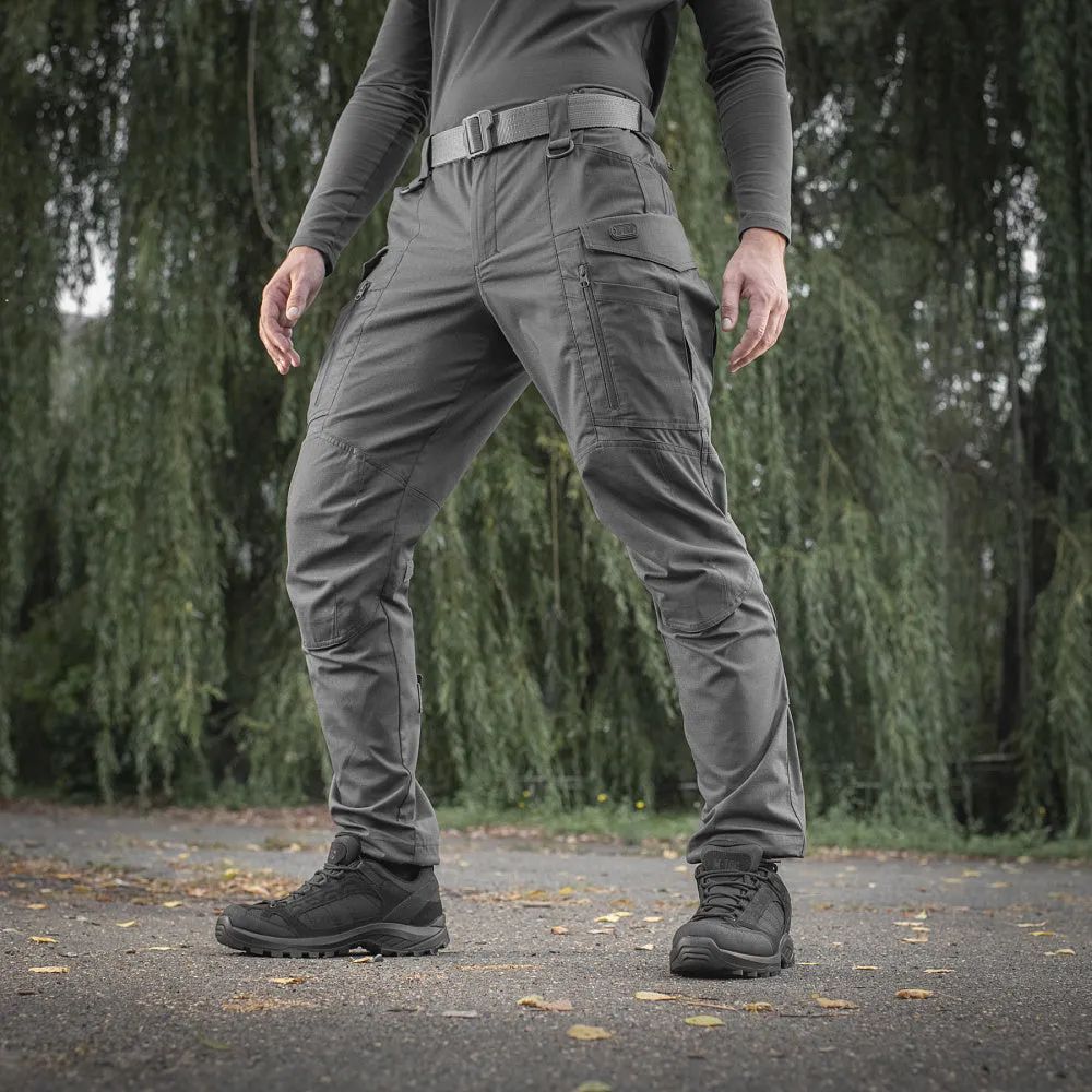 M-Tac Conquistador Gen.I Flex pantaloni gri ripstop