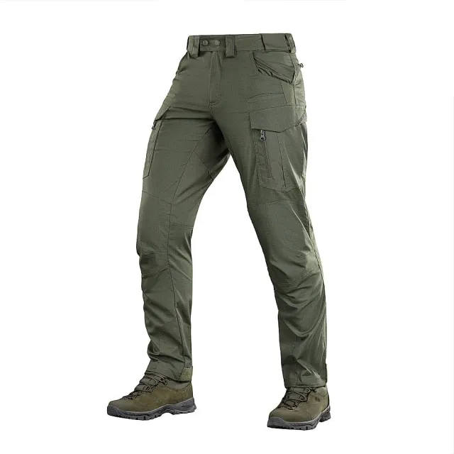M-Tac Patriot Gen II Flex pantaloni tactici Army Olive ripstop