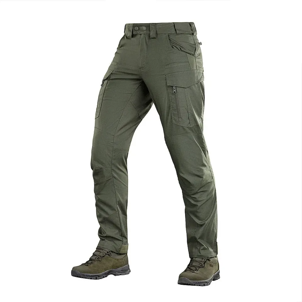 M-Tac Patriot Gen II Flex pantaloni tactici Army Olive ripstop