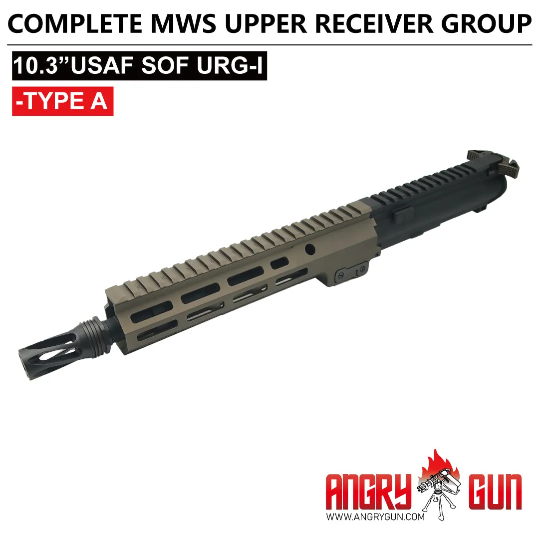 Angry Gun URG-I Upper Receiver 10.3 inch MWS Type A complet