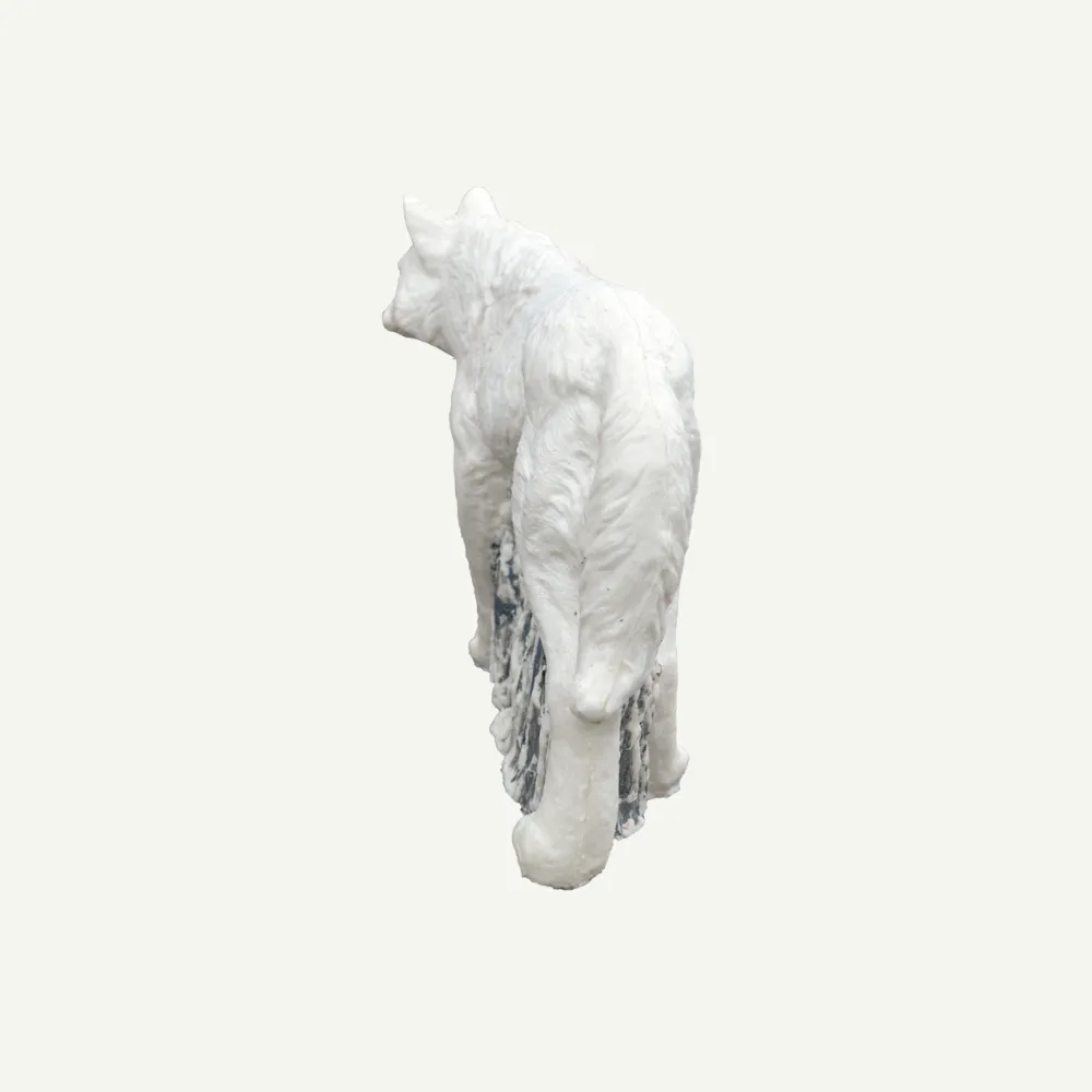 Bearpaw IBB Polarwolf Pup tinta 3D 65 cm spuma oprire