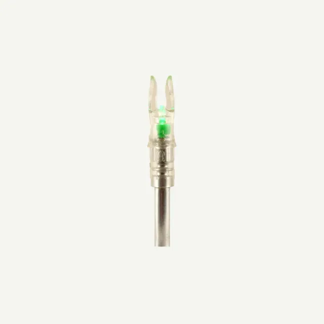 Bear Paw Nightfire nockuri luminoase verde 3 buc luminescent