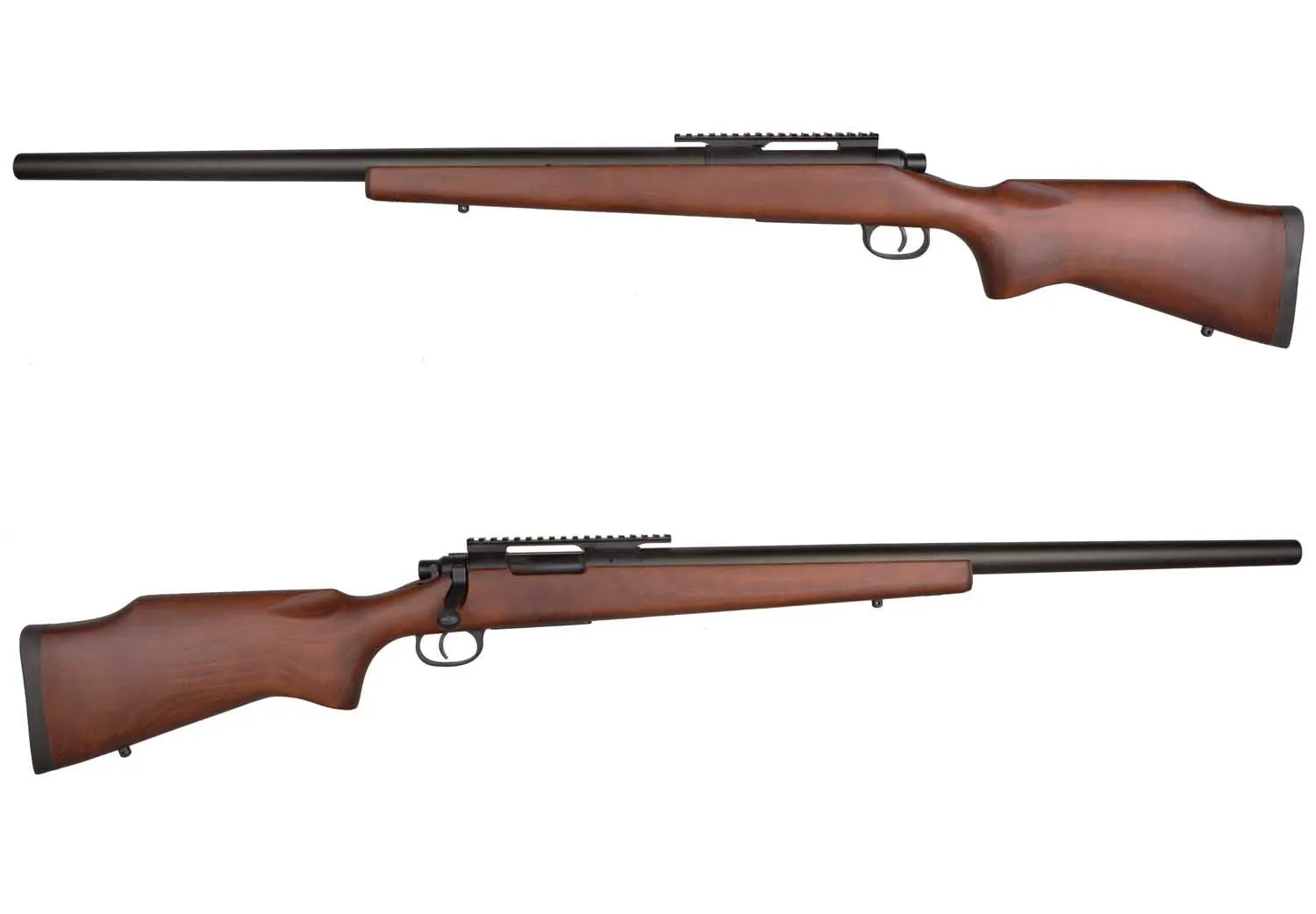 S&T M40 pusca sniper spring lemn real 25 bile