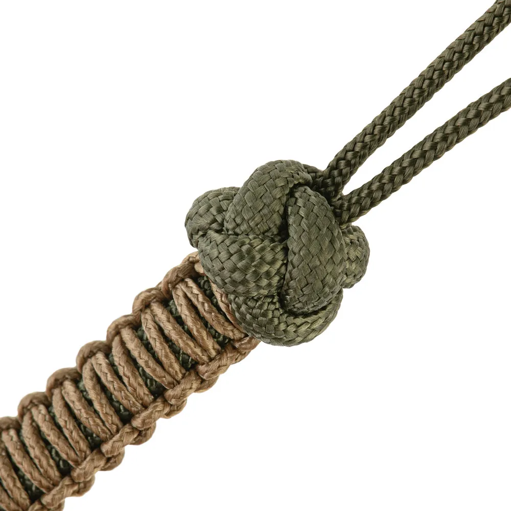 M-Tac Celtic snur paracord olive 13 cm cutit