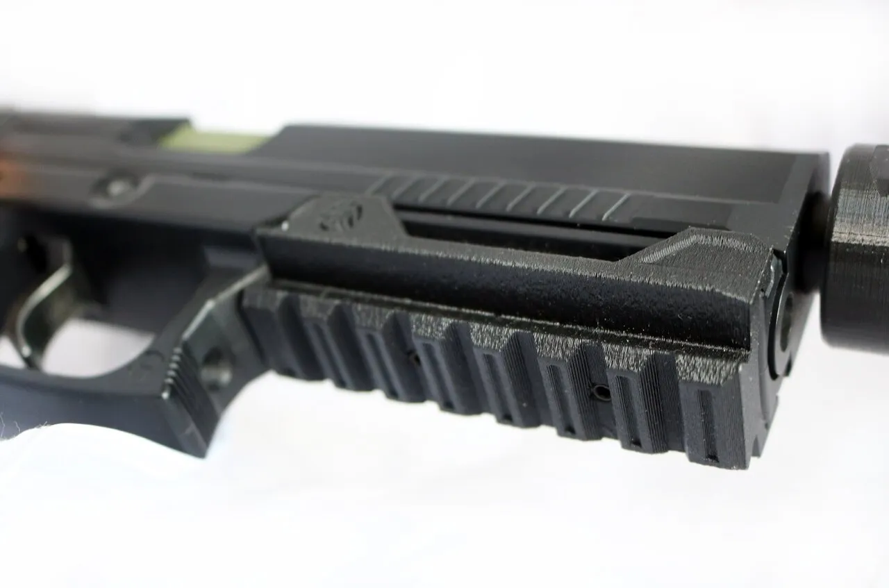 Hades Airsoft MK23 șină RIS pistol airsoft