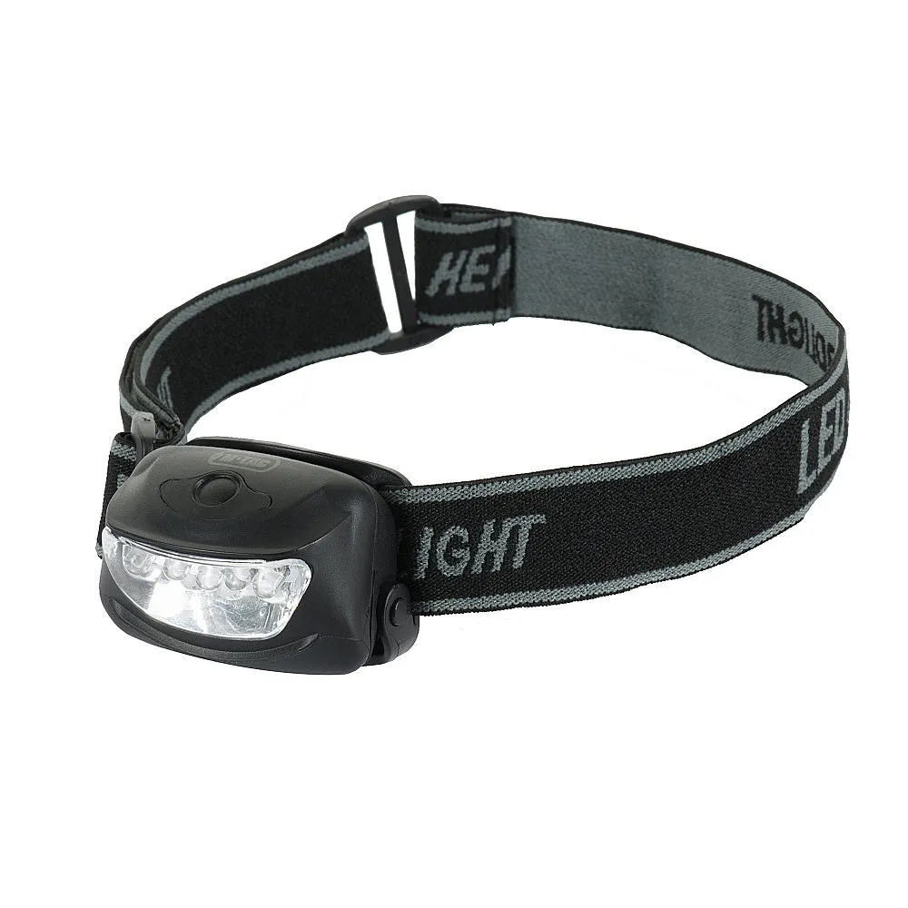 M-Tac 4+1 lanterna frontala LED Neagra