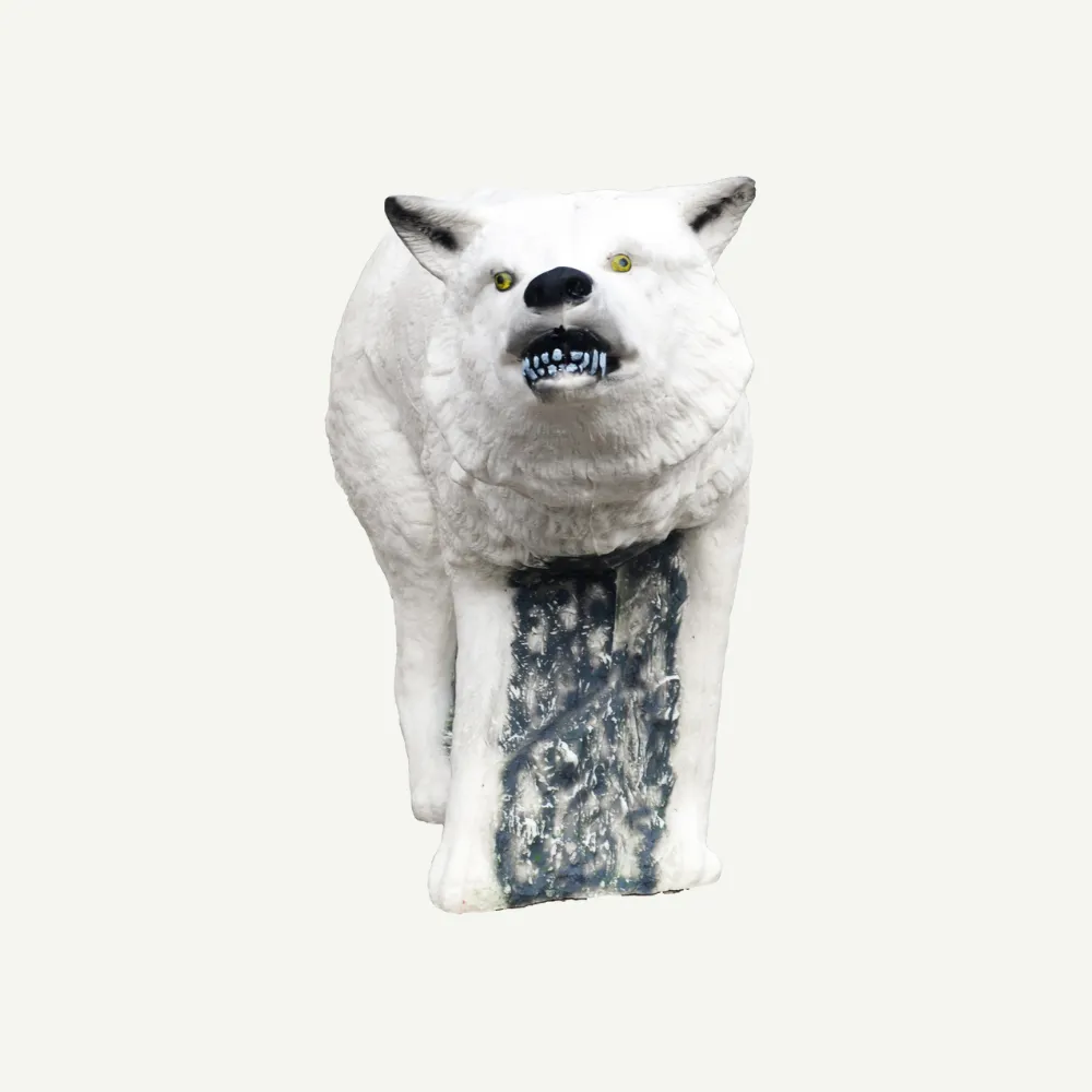 Bearpaw IBB Arctic Wolf tinta 3D 100 cm spuma oprire