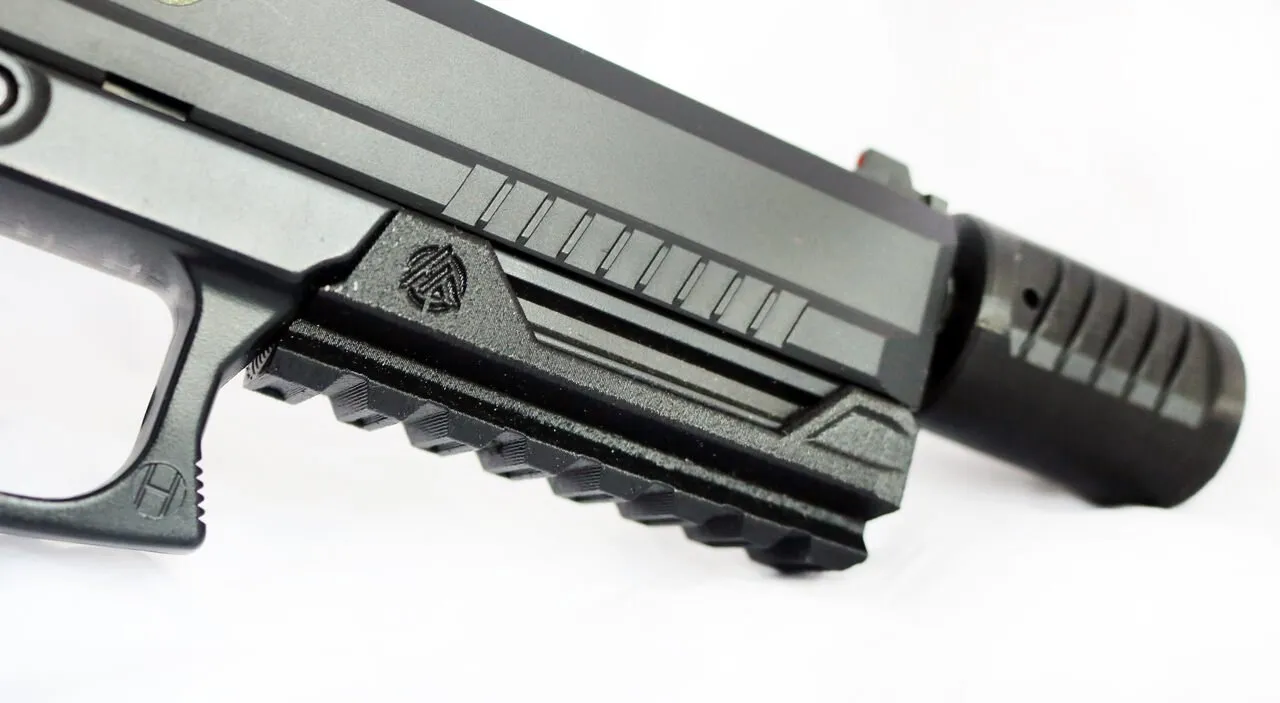 Hades Airsoft MK23 șină RIS pistol airsoft