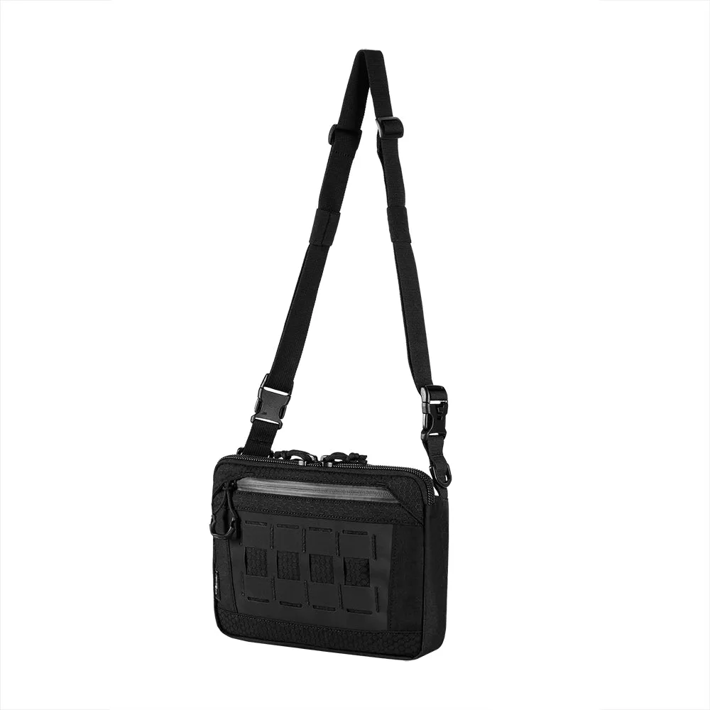 M-Tac Admin Bag geanta tactica neagra Cordura