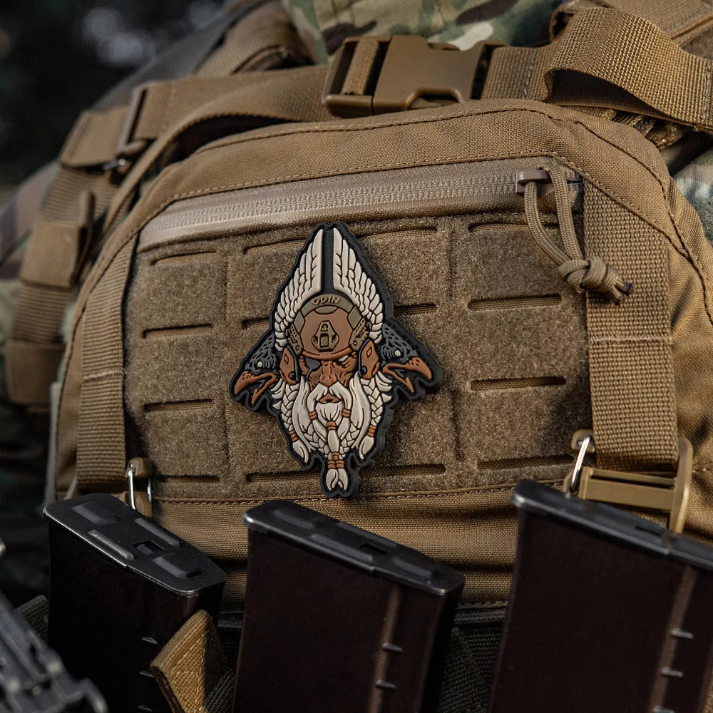 M-Tac Odin Tactical patch 3D PVC Coyote 9x7.5 cm