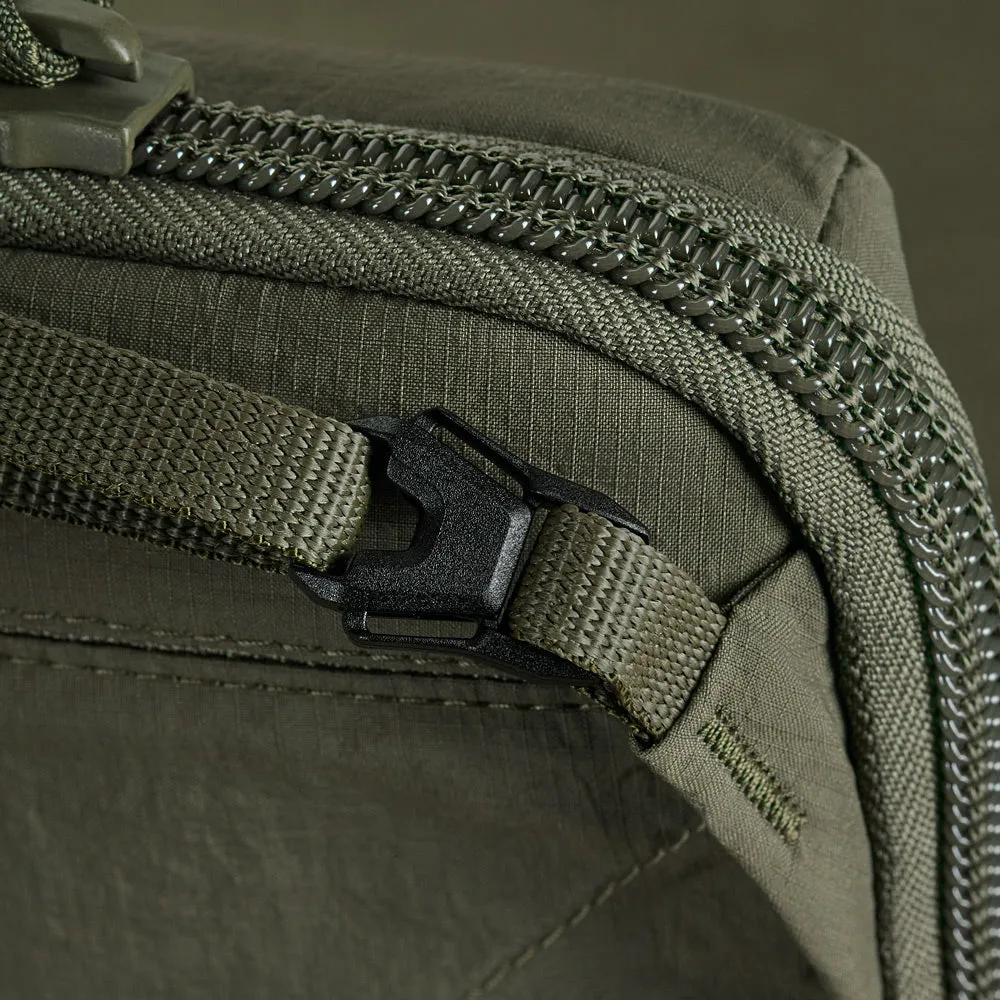 M-Tac Pocket Hardsling Lite-C geanta umar verde