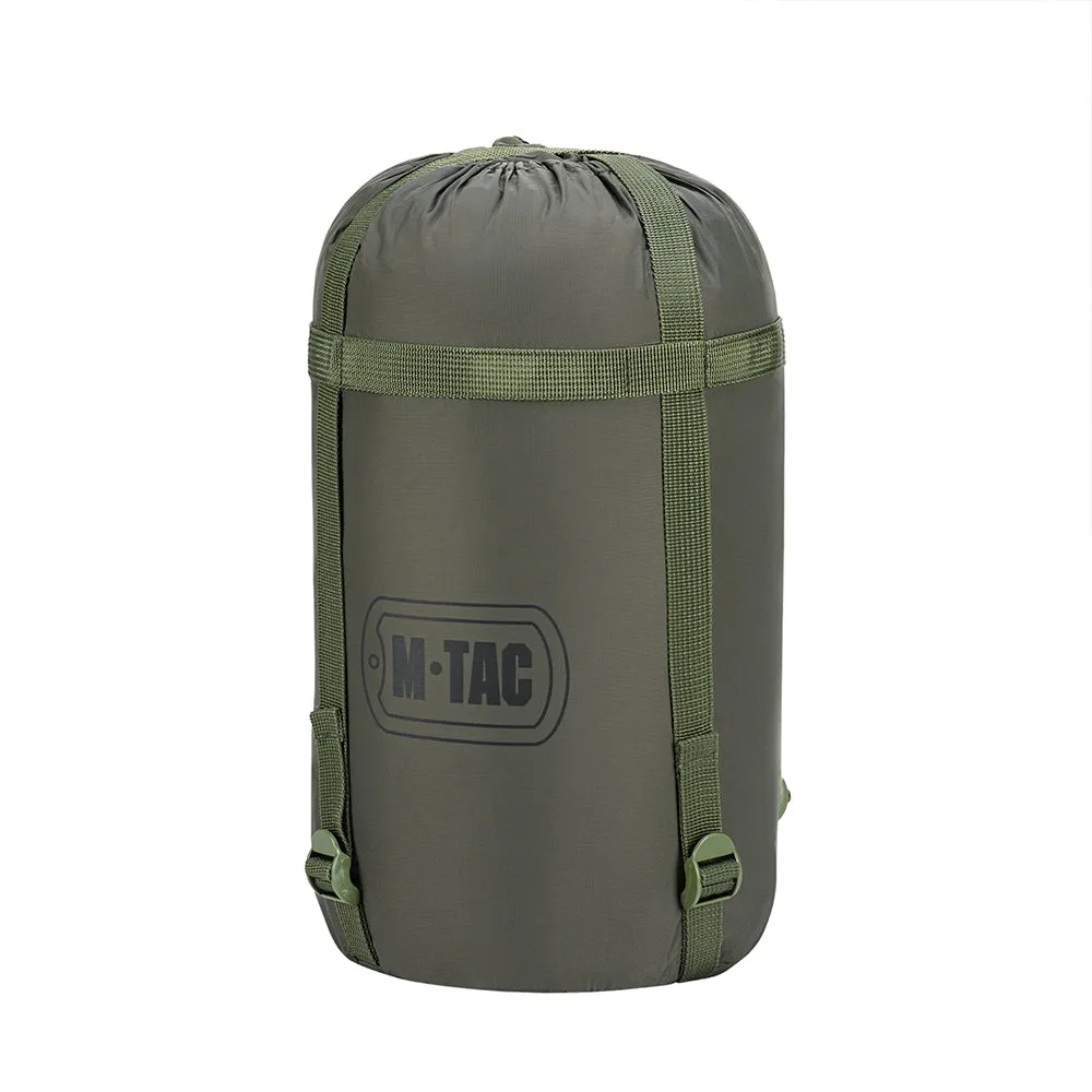 M-Tac Type 2 sac dormit Olive 0°C - +15°C