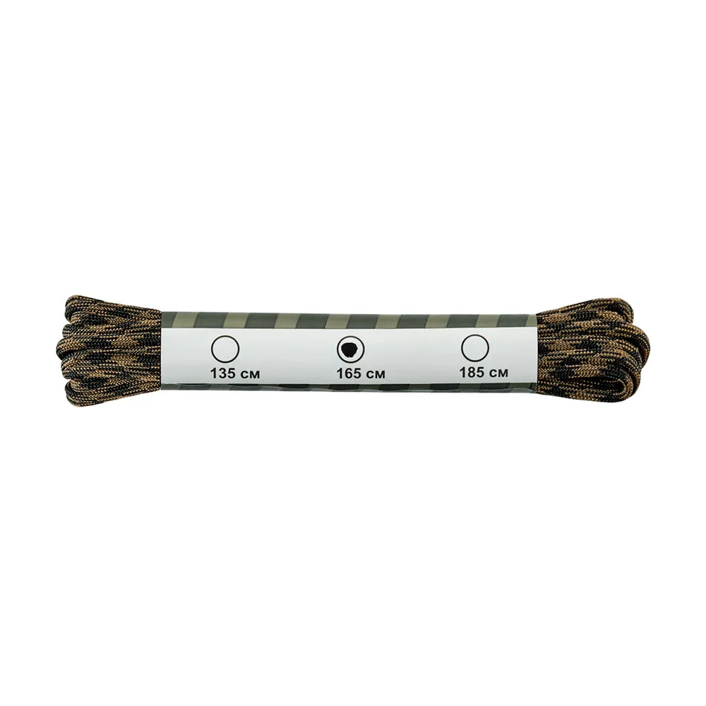 M-Tac Mil-Spec șireturi negre nailon 4 mm