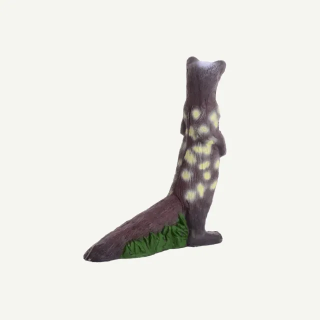 IBB Tiger Polecat țintă 3D 37x47 cm IFAA 4