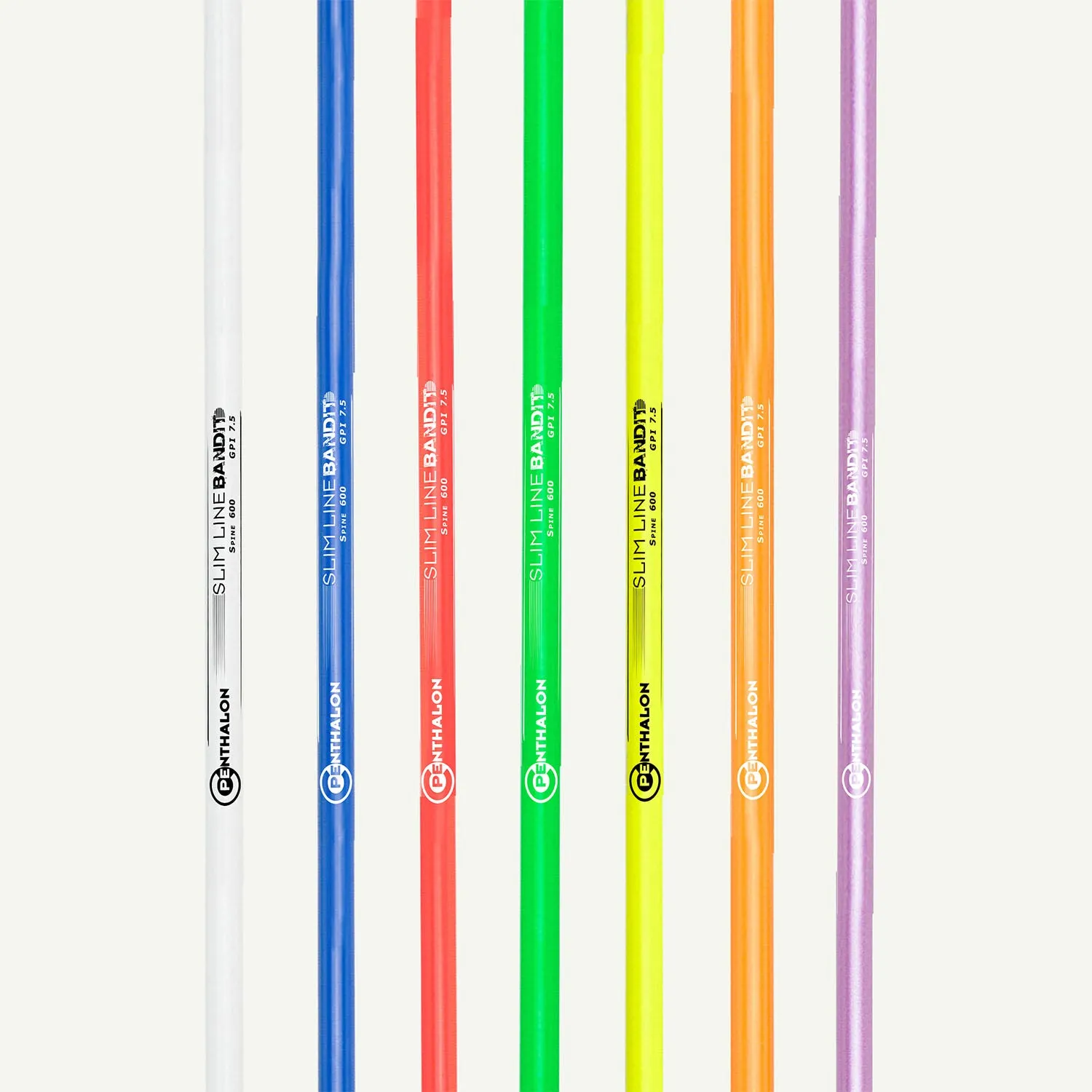 Penthalon Bandit Slim Line Neon tijă carbon arc 32 inch