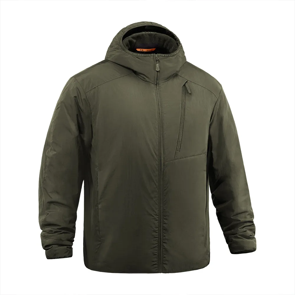 M-Tac Legatus geaca Ranger Green nailon cu izolatie usoara