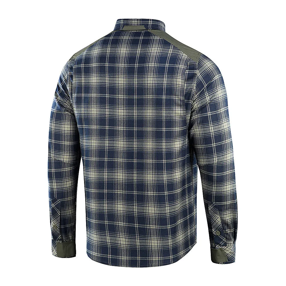 M-Tac Redneck camasa tactica Olive Navy Blue carouri