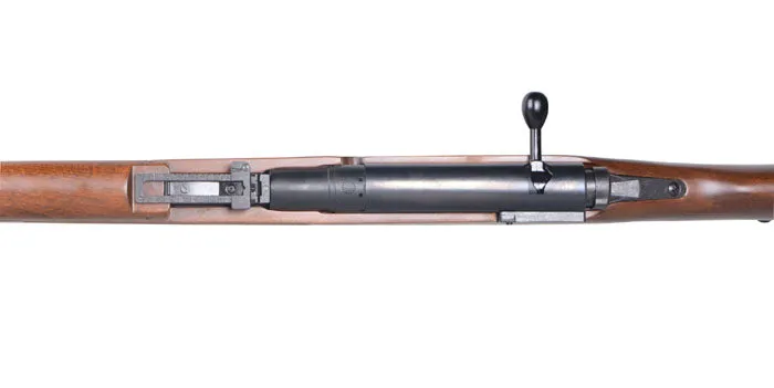 Pusca S&T Type 38 Spring airsoft lemn real