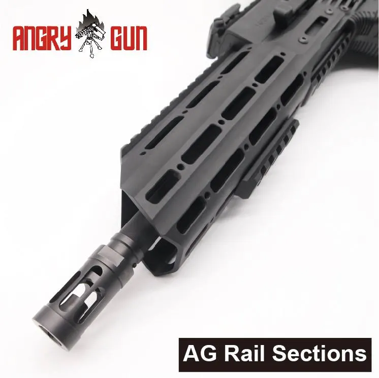 AngryGun KSV Modular M-LOK handguard Krytac Vector negru