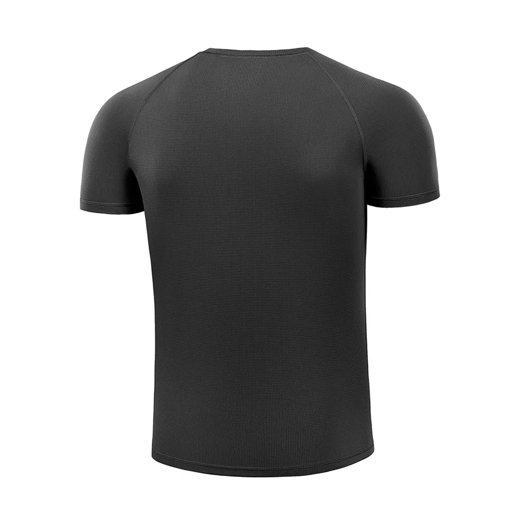 M-Tac Summer Vent Raglan tricou gri antracit M respirabil