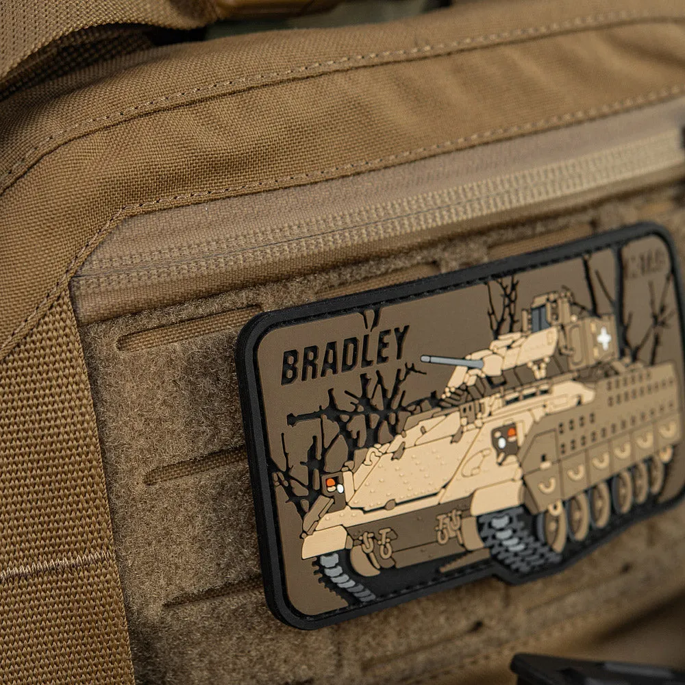 M-Tac Bradley patch PVC velcro