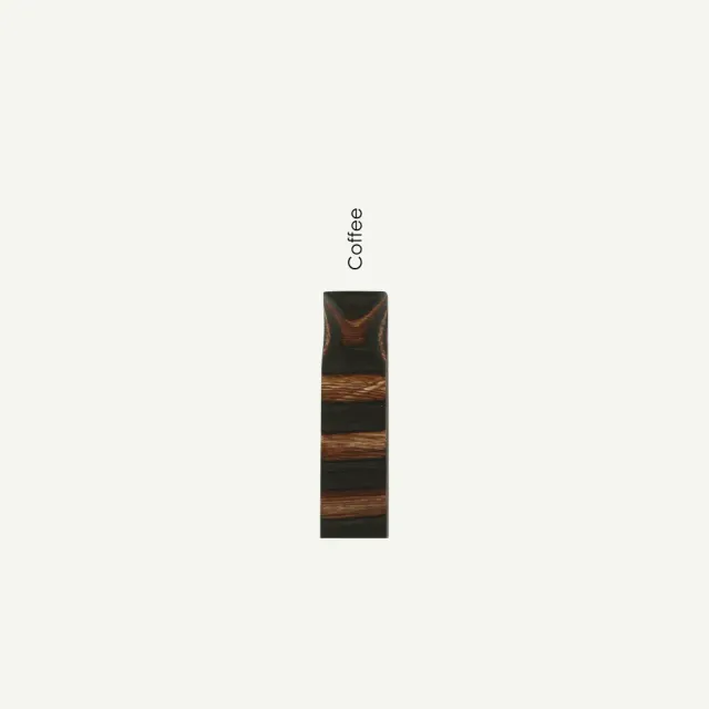 Bear Paw Actionwood Coffee blank lemn arc 45x90x260 mm