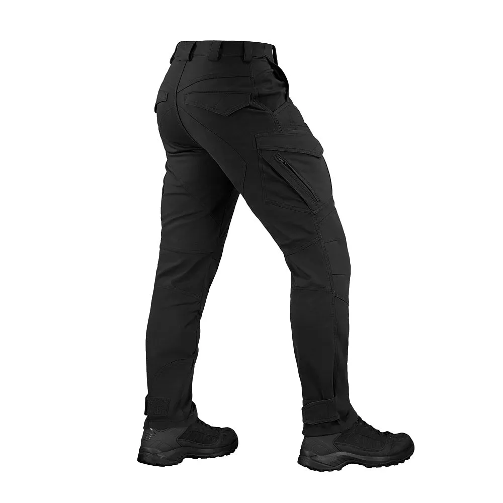 M-Tac Aggressor Gen.II Vintage pantaloni negri bumbac