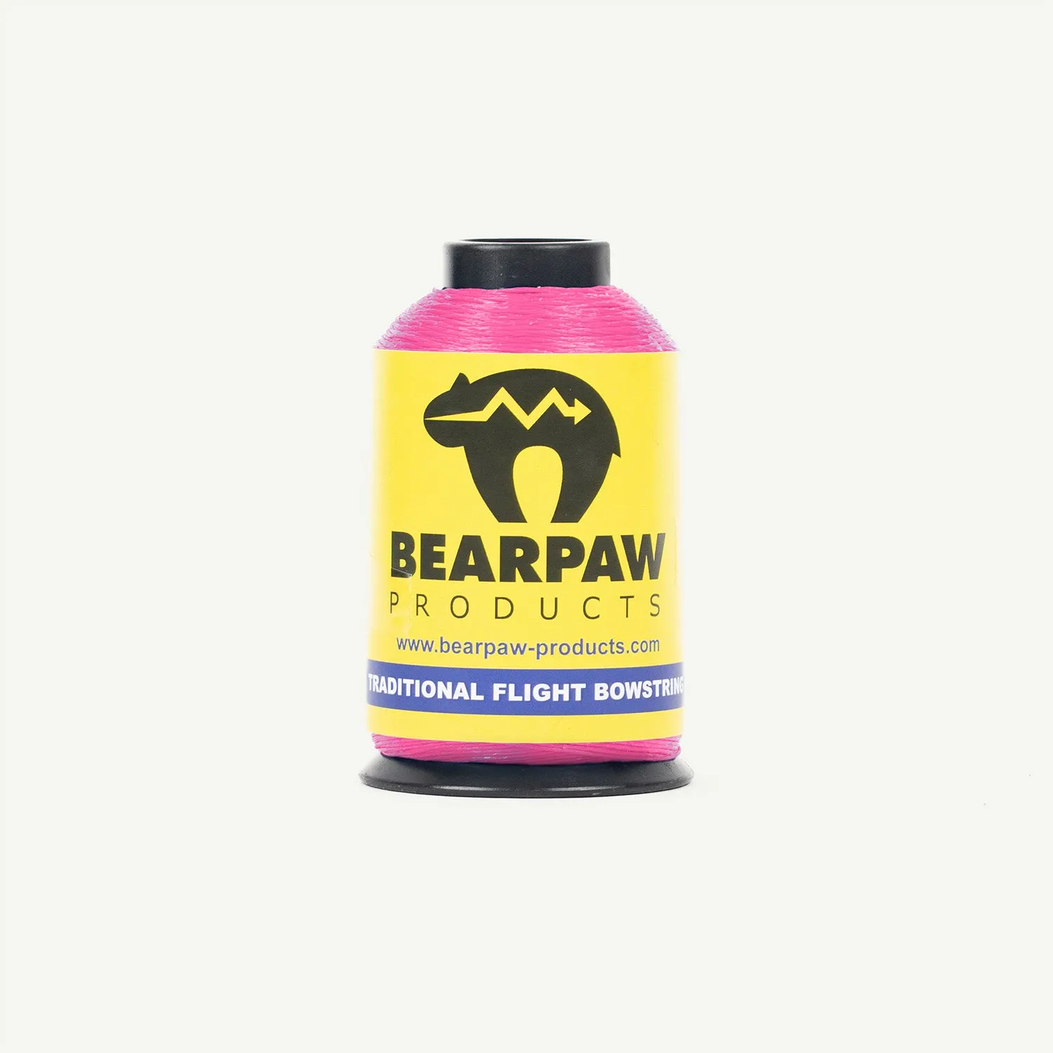 Bear Paw Traditional Flight ata coarda negru 1/4 lbs dacron