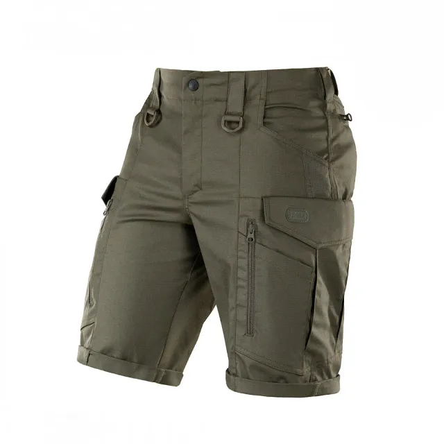 M-Tac Conquistador Flex shorts tactici olive rip-stop